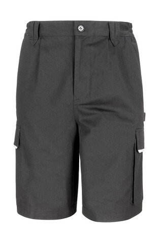 Result Work-Guard Action Shorts, Black, L bedrucken, Art.-Nr. 909331015