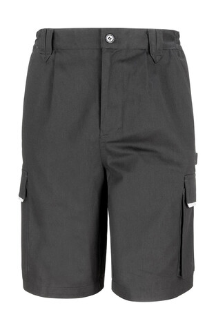Result Work-Guard Action Shorts, Black, XS bedrucken, Art.-Nr. 909331012