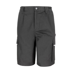 Result Work-Guard Action Shorts, Black, XS bedrucken, Art.-Nr. 909331012