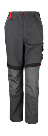 Result Work-Guard Technical Trouser, Grey/Black, 4XL bedrucken, Art.-Nr. 910331488