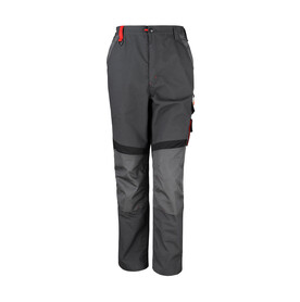 Result Work-Guard Technical Trouser, Grey/Black, XS bedrucken, Art.-Nr. 910331481 Result Work-Guard Technical Trouser, Grey/Black, XS bedrucken, Art.-Nr. 910331481