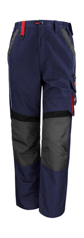 Result Work-Guard Technical Trouser, Navy/Black, M bedrucken, Art.-Nr. 910332403