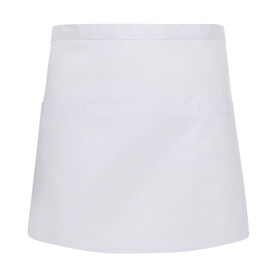 Karlowsky Waist Apron Basic with Pockets, White, One Size bedrucken, Art.-Nr. 911670000 Karlowsky Waist Apron Basic with Pockets, White, One Size bedrucken, Art.-Nr. 911670000