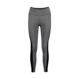 Kustom Kit Women`s Fashion Fit Contrast Full length Legging, Grey Melange/Black, L bedrucken, Art.-Nr. 912111745 Kustom Kit Women`s Fashion Fit Contrast Full length Legging, Grey Melange/Black, L bedrucken, Art.-Nr. 912111745