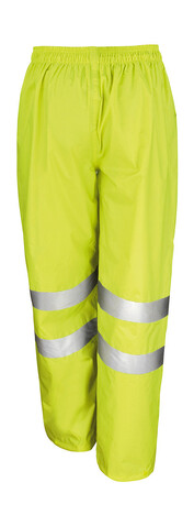 Result Hi-Vis Waterproof Suit, Fluorescent Yellow, L bedrucken, Art.-Nr. 912336054