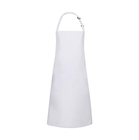 Karlowsky Bib Apron Basic, White, One Size bedrucken, Art.-Nr. 912670000 Karlowsky Bib Apron Basic, White, One Size bedrucken, Art.-Nr. 912670000