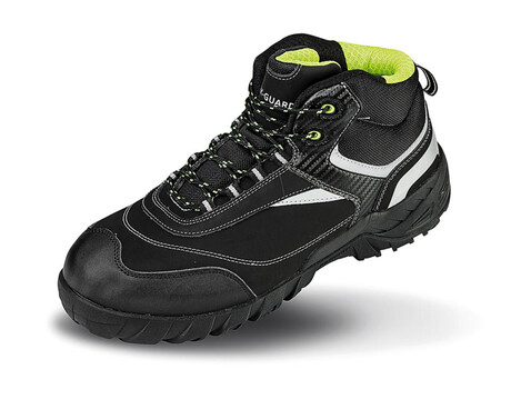 Result Blackwatch Safety Boot, Black/Silver, 9 (43) bedrucken, Art.-Nr. 914331983