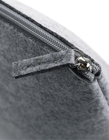 Bag Base Felt Accessory Bag, Black, M bedrucken, Art.-Nr. 915291014
