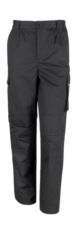 Result Women`s Action Trousers, Black, S (10) bedrucken, Art.-Nr. 917331013