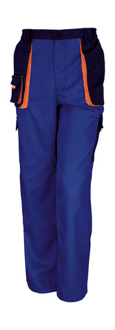 Result LITE Trouser, Royal/Navy/Orange, L bedrucken, Art.-Nr. 918333884