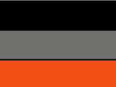 Result LITE Trouser, Black/Grey/Orange, 5XL bedrucken, Art.-Nr. 918331979