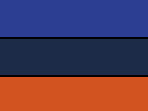 Result LITE Trouser, Royal/Navy/Orange, 4XL bedrucken, Art.-Nr. 918333888