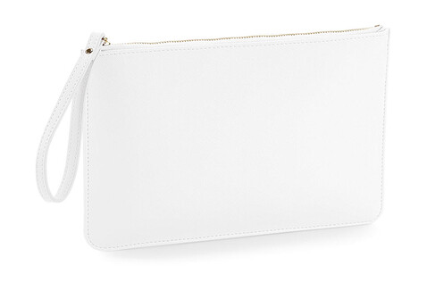 Bag Base Boutique Accessory Pouch, Soft White, One Size bedrucken, Art.-Nr. 920290010