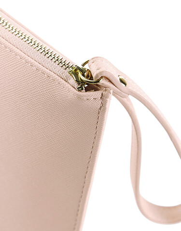 Bag Base Boutique Accessory Pouch, Rose Gold, One Size bedrucken, Art.-Nr. 920294890