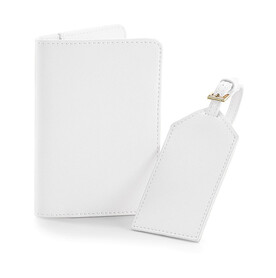 Bag Base Boutique Travel Set, Soft White, One Size bedrucken, Art.-Nr. 922290010