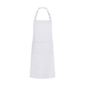 Karlowsky Bib Apron Teneriffa, White, One Size bedrucken, Art.-Nr. 922670000 Karlowsky Bib Apron Teneriffa, White, One Size bedrucken, Art.-Nr. 922670000
