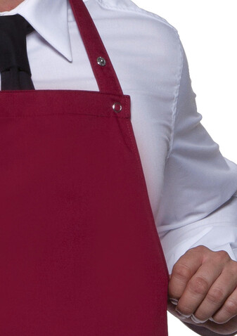 Karlowsky Bib Apron Teneriffa, Anthracite, One Size bedrucken, Art.-Nr. 922671400