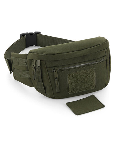 Bag Base MOLLE Utility Waistpack, Military Green, One Size bedrucken, Art.-Nr. 923295060