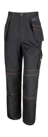 Result LITE X-OVER Holster Trouser, Black, L bedrucken, Art.-Nr. 923331014