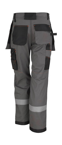 Result X-OVER Heavy Trouser, Grey/Black, XL bedrucken, Art.-Nr. 924331485