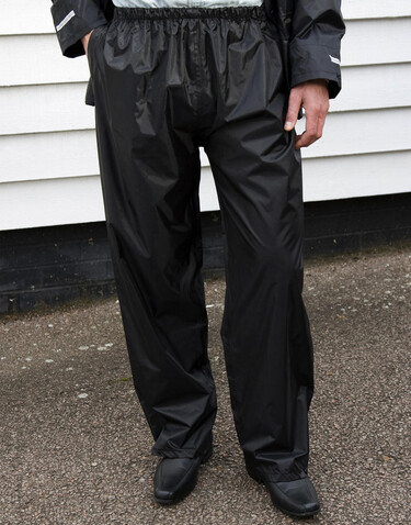 Result StormDri Trousers, Black, S bedrucken, Art.-Nr. 926331013
