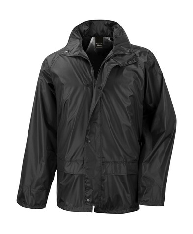 Result StormDri Jacket, Black, L bedrucken, Art.-Nr. 927331015