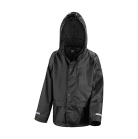 Result Junior StormDri Jacket, Black, XS (3-4) bedrucken, Art.-Nr. 929331012 Result Junior StormDri Jacket, Black, XS (3-4) bedrucken, Art.-Nr. 929331012