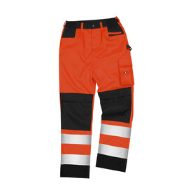 Result Safety Cargo Trouser, Fluorescent Orange, XS bedrucken, Art.-Nr. 930334052 Result Safety Cargo Trouser, Fluorescent Orange, XS bedrucken, Art.-Nr. 930334052