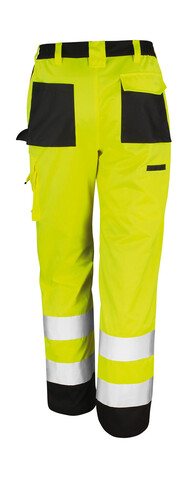 Result Safety Cargo Trouser, Fluorescent Orange, L bedrucken, Art.-Nr. 930334055