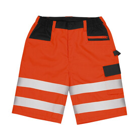 Result Safety Cargo Shorts, Fluorescent Orange, XS bedrucken, Art.-Nr. 931334052 Result Safety Cargo Shorts, Fluorescent Orange, XS bedrucken, Art.-Nr. 931334052