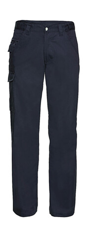 Russell Europe Twill Workwear Trousers length 34, French Navy, 38&quot; (96cm) bedrucken, Art.-Nr. 934002016