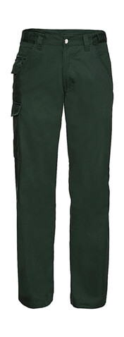 Russell Europe Twill Workwear Trousers length 34, Bottle Green, 42&quot; (106cm) bedrucken, Art.-Nr. 934005408