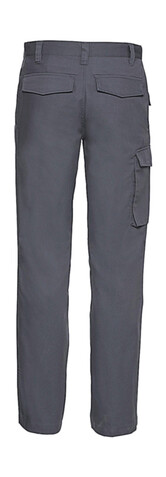 Russell Europe Twill Workwear Trousers length 34, Black, 34&quot; (86cm) bedrucken, Art.-Nr. 934001014