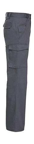 Russell Europe Twill Workwear Trousers length 34, Black, 34&quot; (86cm) bedrucken, Art.-Nr. 934001014