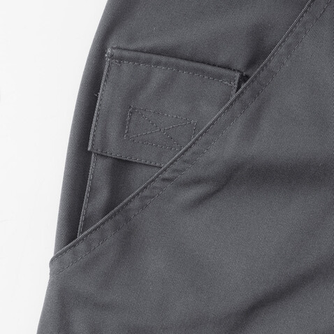 Russell Europe Twill Workwear Trousers length 34, Black, 46&quot; (117cm) bedrucken, Art.-Nr. 934001010