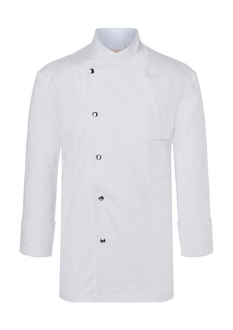 Karlowsky Chef Jacket Lars Long Sleeve, White, 62 (2XL) bedrucken, Art.-Nr. 934670009