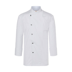 Karlowsky Chef Jacket Lars Long Sleeve, White, 46 (S) bedrucken, Art.-Nr. 934670001