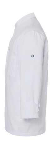 Karlowsky Chef Jacket Lars Long Sleeve, Anthracite, 46 (S) bedrucken, Art.-Nr. 934671401
