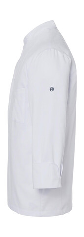 Karlowsky Chef Jacket Lars Long Sleeve, White, 46 (S) bedrucken, Art.-Nr. 934670001