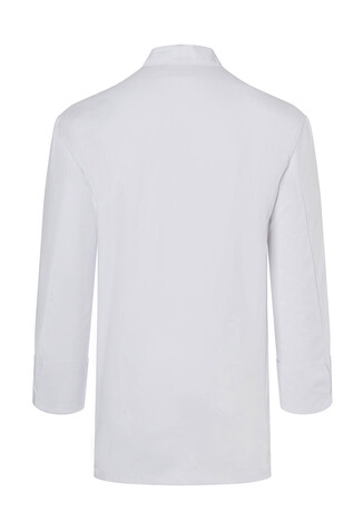 Karlowsky Chef Jacket Lars Long Sleeve, White, 52 (L) bedrucken, Art.-Nr. 934670004