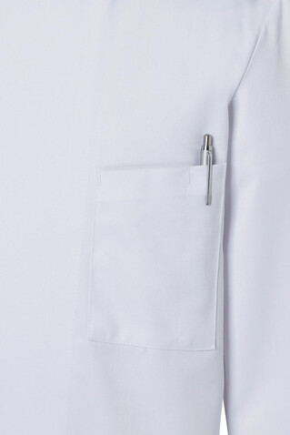 Karlowsky Chef Jacket Lars Long Sleeve, Anthracite, 46 (S) bedrucken, Art.-Nr. 934671401