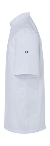 Karlowsky Chef Jacket Gustav Short Sleeve, Black, 60 (2XL) bedrucken, Art.-Nr. 935671018