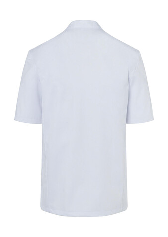 Karlowsky Chef Jacket Gustav Short Sleeve, White, 48 (M) bedrucken, Art.-Nr. 935670002