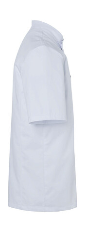 Karlowsky Chef Jacket Gustav Short Sleeve, White, 48 (M) bedrucken, Art.-Nr. 935670002