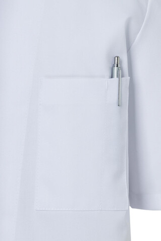 Karlowsky Chef Jacket Gustav Short Sleeve, White, 58 (XL) bedrucken, Art.-Nr. 935670007