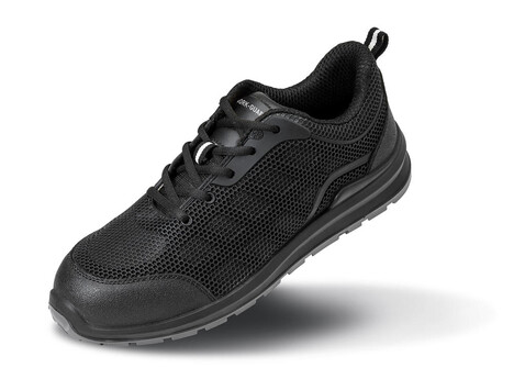 Result All Black Safety Trainer, Black, 10 (44) bedrucken, Art.-Nr. 937331017