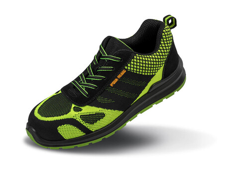 Result Hicks Safety Trainer, Neon Green/Black, 10 (44) bedrucken, Art.-Nr. 939335695