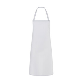 Karlowsky Bib Apron Press Stud Santorini, White, One Size bedrucken, Art.-Nr. 941670000 Karlowsky Bib Apron Press Stud Santorini, White, One Size bedrucken, Art.-Nr. 941670000