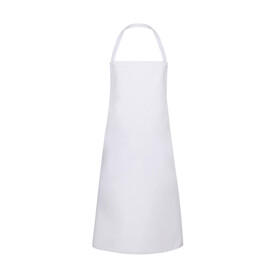 Karlowsky Basic Bib Apron Pinafore, White, One Size bedrucken, Art.-Nr. 944670000 Karlowsky Basic Bib Apron Pinafore, White, One Size bedrucken, Art.-Nr. 944670000