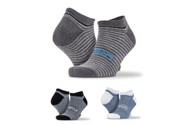 Result 3-Pack Mixed Stripe Sneaker Socks bedrucken, Art.-Nr. 97233